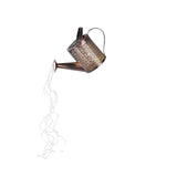 Other Outdoor Lights: Solar Led Watering Can String Light Outdoor Garden Art Waterfall Lamp Decoration - Style A: Shower + Lamp