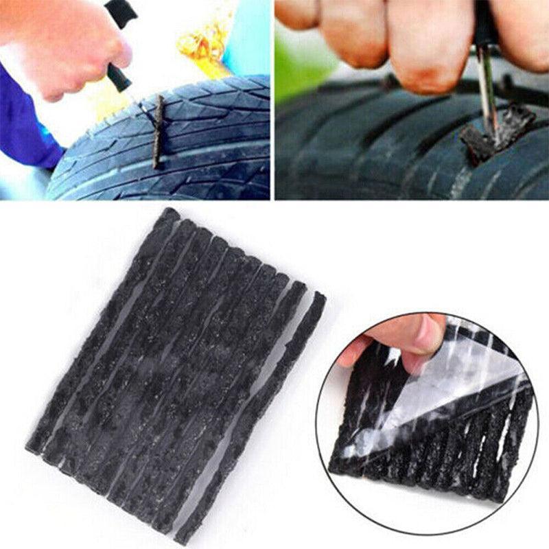 Automotive Repair & Speciality Tools: 50× Tyre Repair Plugs Car Tire Puncture Recovery Tyre Tubeless Seal Plugs Strip