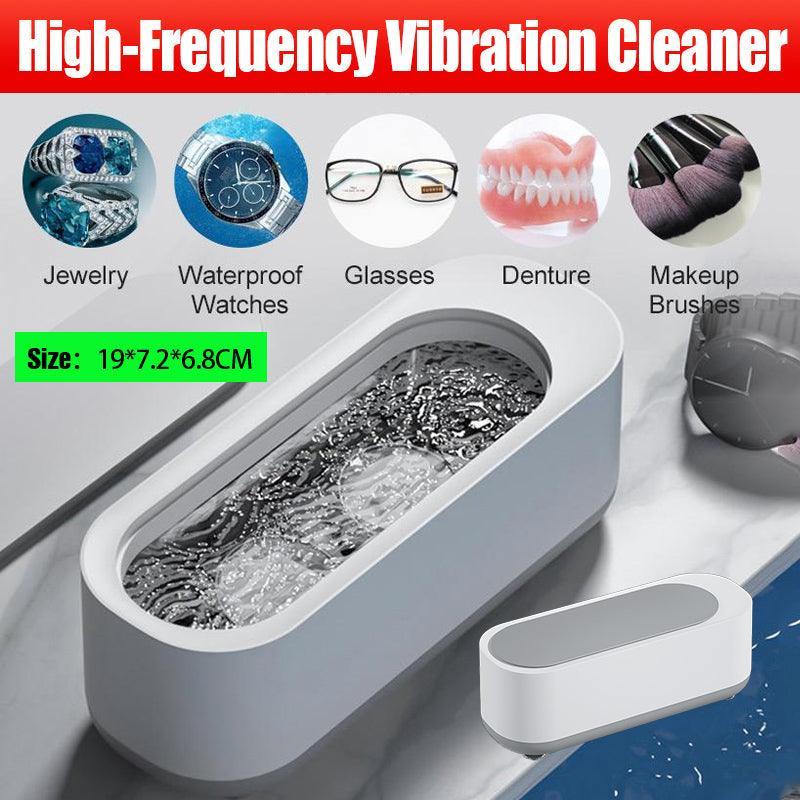 Jewellery Cleaners: Sonic Wave Jewelry Glasses Watch Cleaner Tank Portable 300ml