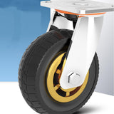 Furniture: 4pcs 6inch Heavy Duty Swivel Caster Wheels 150mm 1000kg Load 2 with Brakes