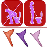 Camping Appliances: 3X Portable Female Woman Ladies She Urinal Urine Wee Funnel Camping Travel Loo