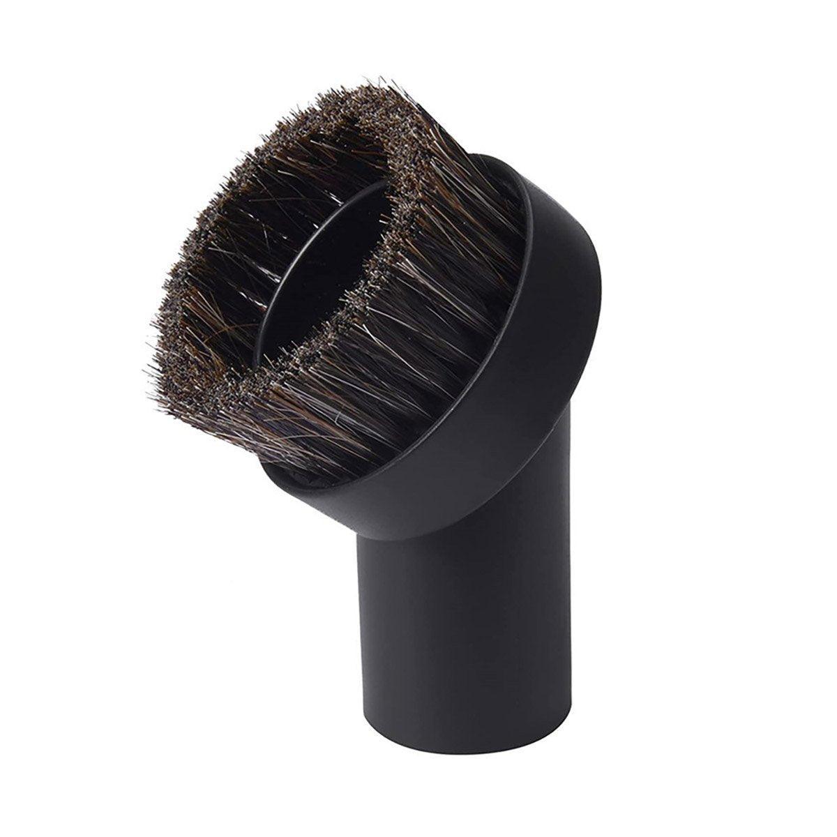 Pet Grooming Supplies: Vacuum Cleaner Accessories Horsehair Brush 25mm Replacement Tool for Deep Clean
