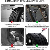 Automotive Repair & Speciality Tools: Vacuum Tyre Repair Nail Car Trucks Tire Puncture Repair Tubeless Rubber Nails