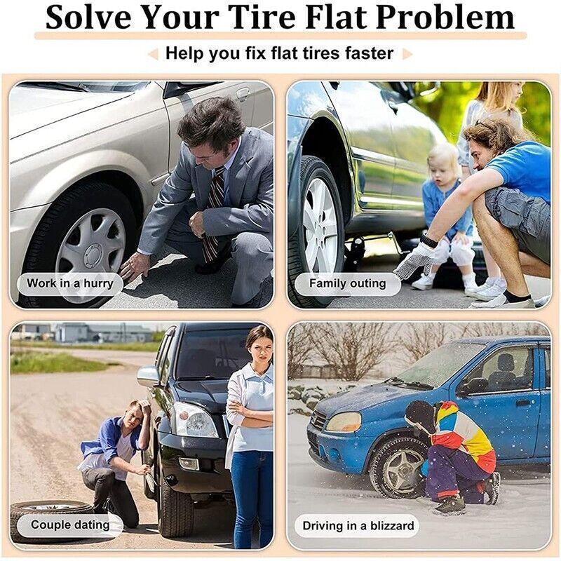 Automotive Repair & Speciality Tools: Vacuum Tyre Repair Nail Car Trucks Tire Puncture Repair Tubeless Rubber Nails