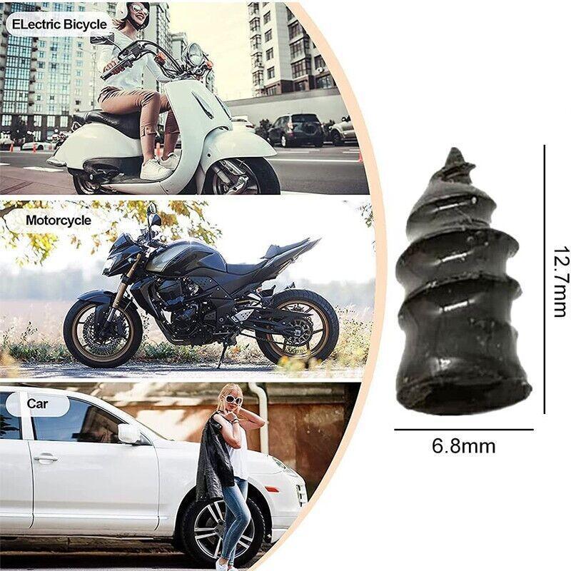 Automotive Repair & Speciality Tools: Vacuum Tyre Repair Nail Car Trucks Tire Puncture Repair Tubeless Rubber Nails
