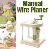 Kitchen Utensils: Hand Crank Vegetable Cutter Shredder Cabbage Slicer Household Grater Tool