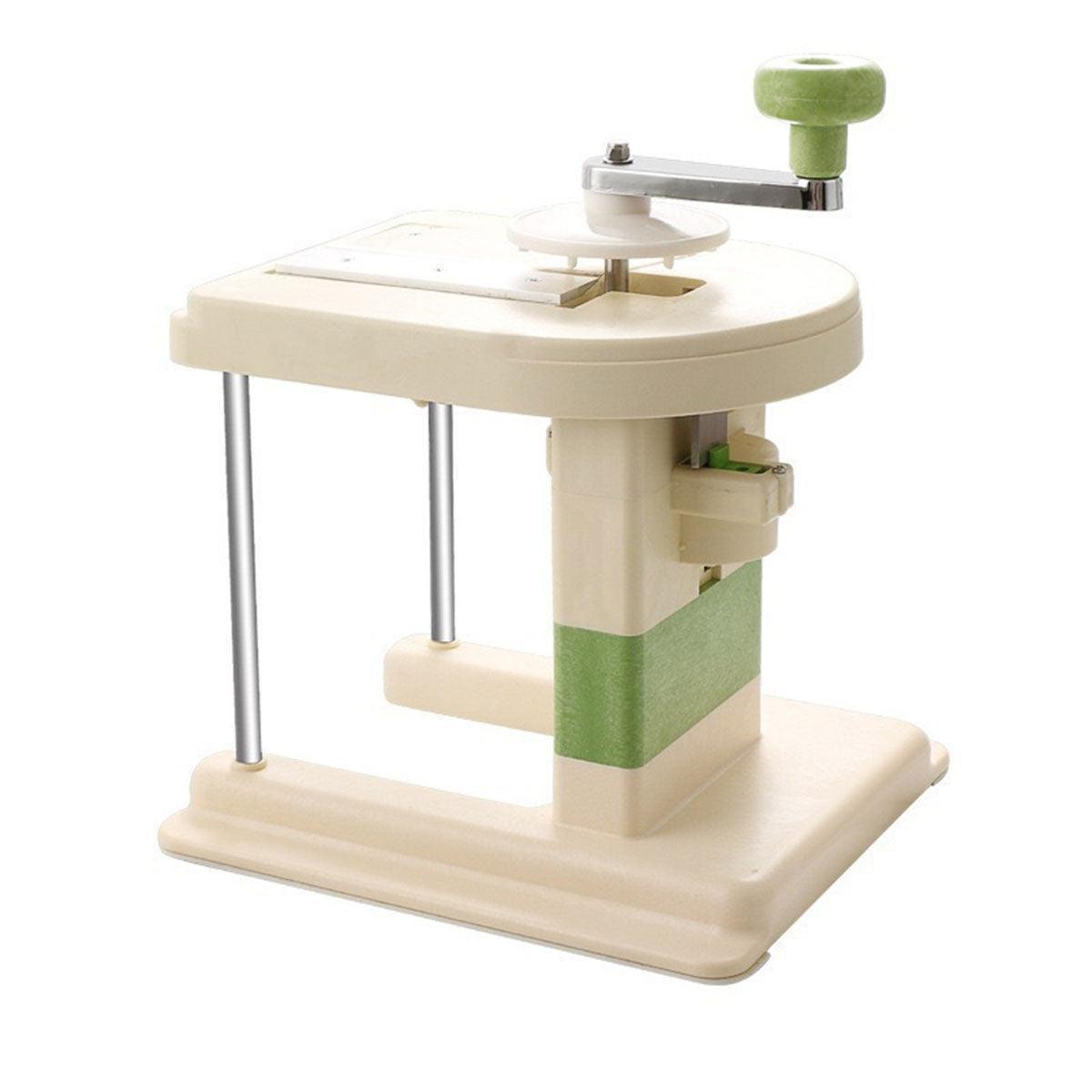 Hand Crank Vegetable Cutter Shredder Cabbage Slicer Household Grater Tool