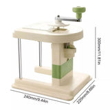 Kitchen Utensils: Hand Crank Vegetable Cutter Shredder Cabbage Slicer Household Grater Tool
