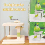 Kitchen Utensils: Hand Crank Vegetable Cutter Shredder Cabbage Slicer Household Grater Tool
