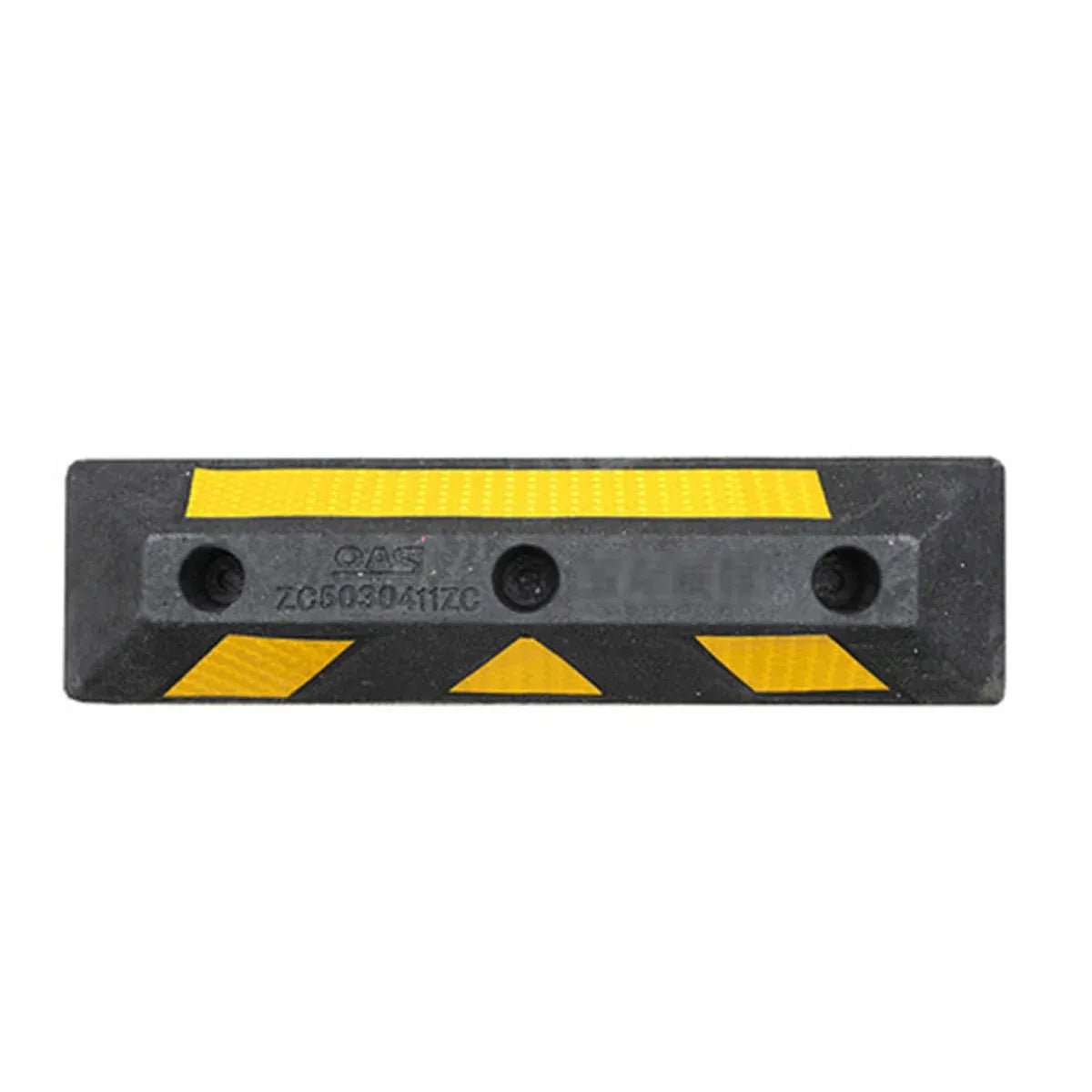 2PCS Rubber Parking Curb Wheel Stop for Driveway and Car Park