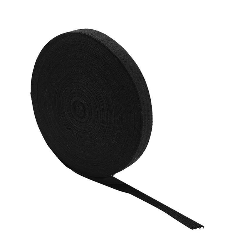 Tape: 10/20/50M Hook&Loop Heavy Duty Strap Reusable Cable Ties Grip TV Tidy Organizer - 10M-20mm