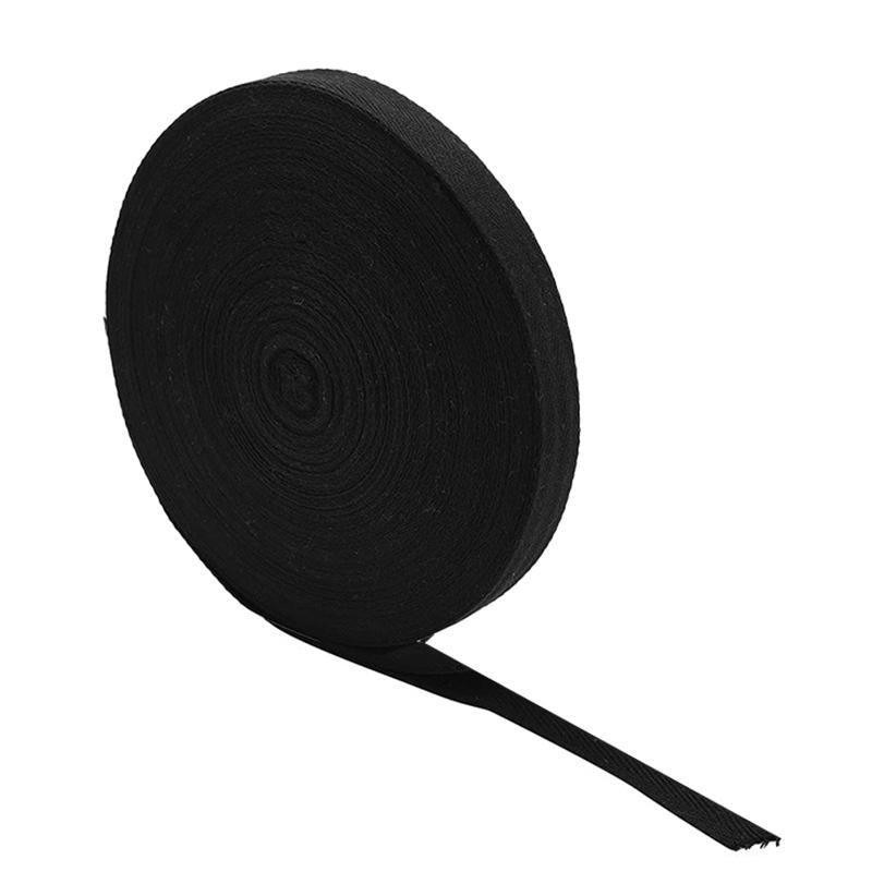 Tape: 10/20/50M Hook&Loop Heavy Duty Strap Reusable Cable Ties Grip TV Tidy Organizer - 10M-20mm