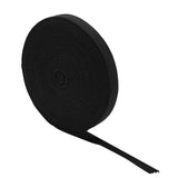 10/20/50M Hook&Loop Heavy Duty Strap Reusable Cable Ties Grip TV Tidy Organizer - 10M-20mm