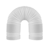 Air Conditioner Accessories: Portable Air Conditioner Exhaust Hose 13/15cm Extendable Vent Pipe PP Steel Wire - 2m x 13cm