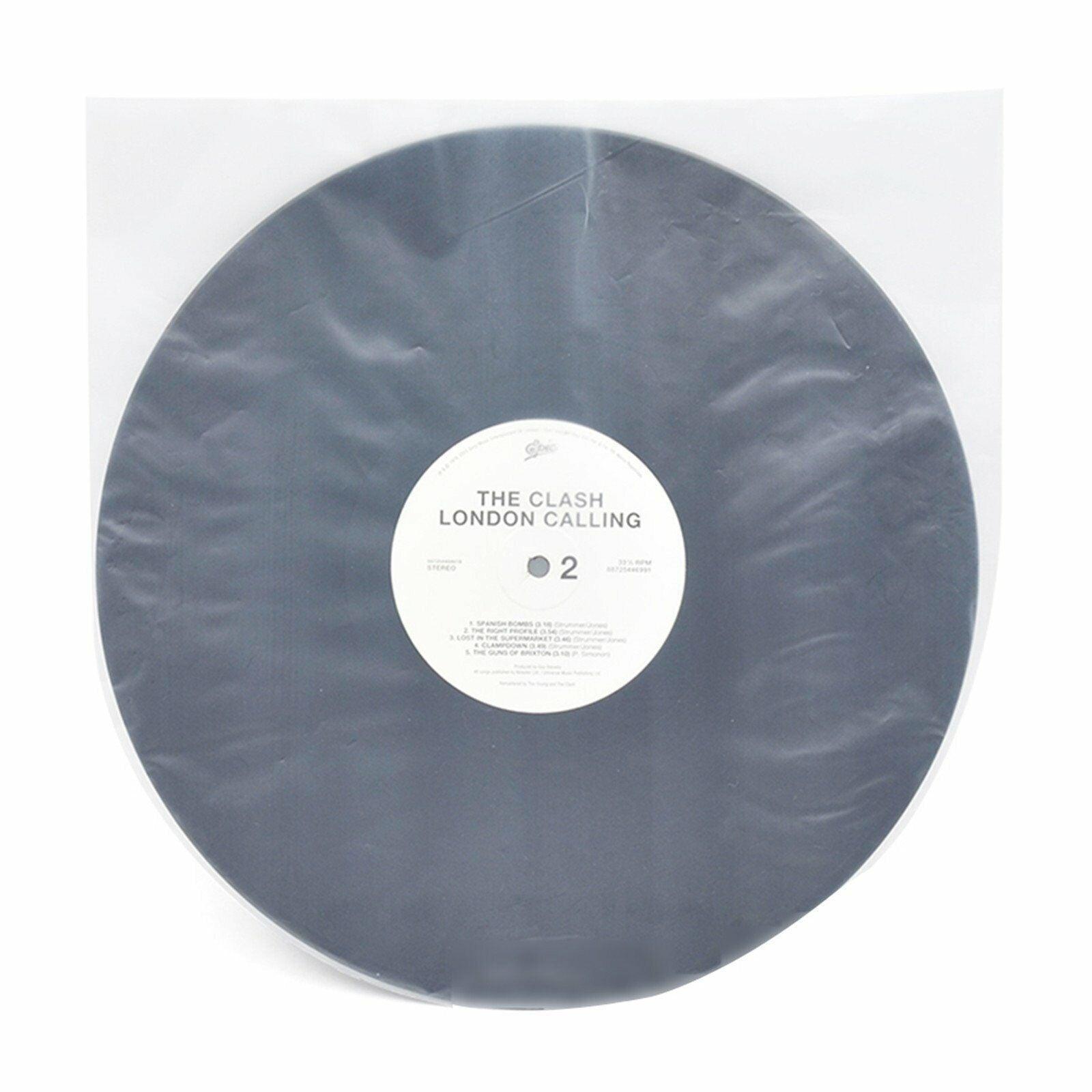 CDs & Vinyl: 50X Sleeves Inner LP Music Durable For 12inch Vinyl Record Plastic Record Cover