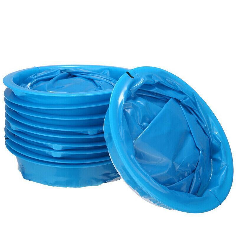Supports & Braces: 50X Leakproof Vomit Bags for Travel and Emergency Use