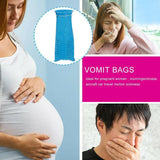 Supports & Braces: 50X Leakproof Vomit Bags for Travel and Emergency Use