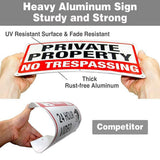 Security Cameras & Accessories: 4PCS Reflective Surveillance Warning Signs Metal Security Camera Notice Durable
