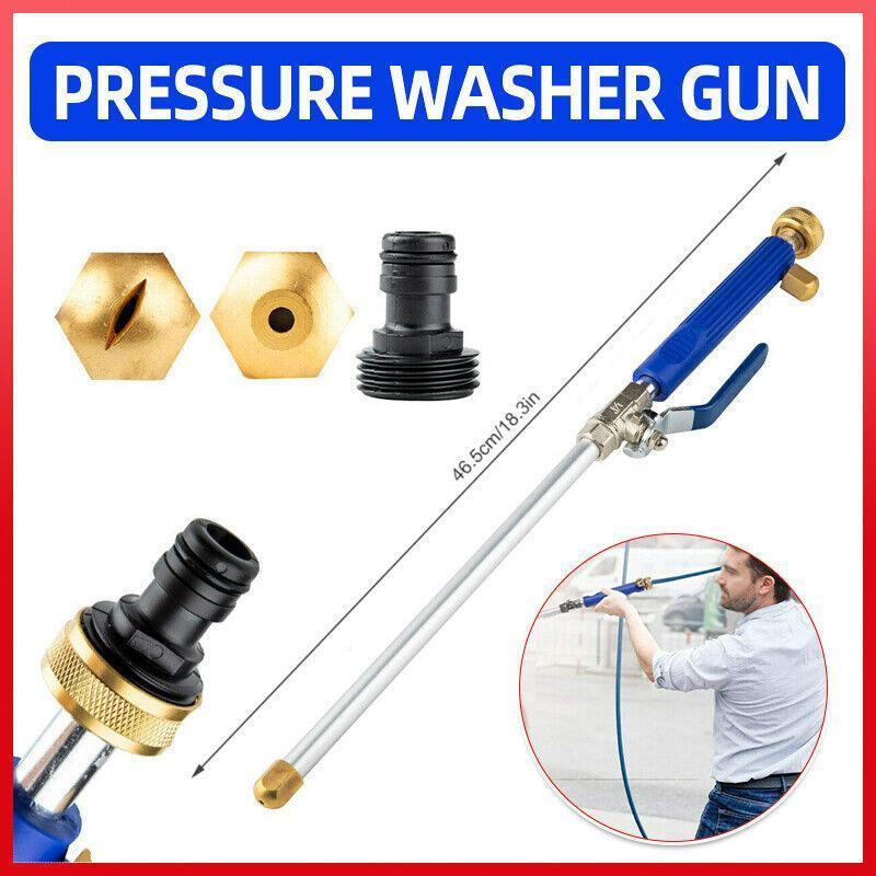 Automotive Cleaning: 2 In1 High Pressure Washer Sprayer Spray Jet Nozzle Car Cleaner Garden Watering Tool