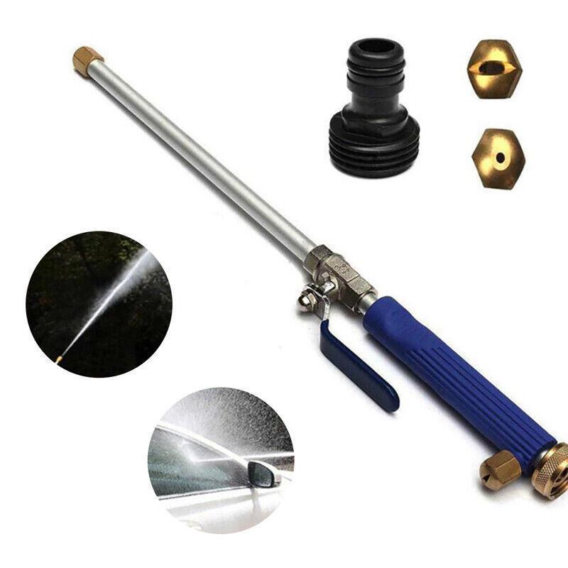 Automotive Cleaning: 2 In1 High Pressure Washer Sprayer Spray Jet Nozzle Car Cleaner Garden Watering Tool