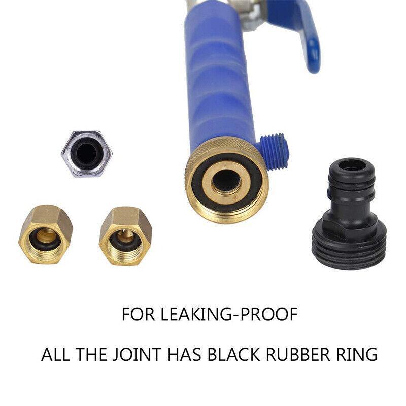 Automotive Cleaning: 2 In1 High Pressure Washer Sprayer Spray Jet Nozzle Car Cleaner Garden Watering Tool