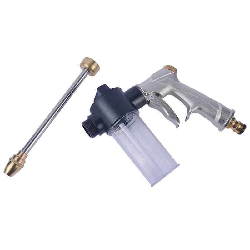 Power & Electrical Supplies: High Pressure Car Wash Foam Sprayer Water Washer Cleaner Lance Bottle Kit
