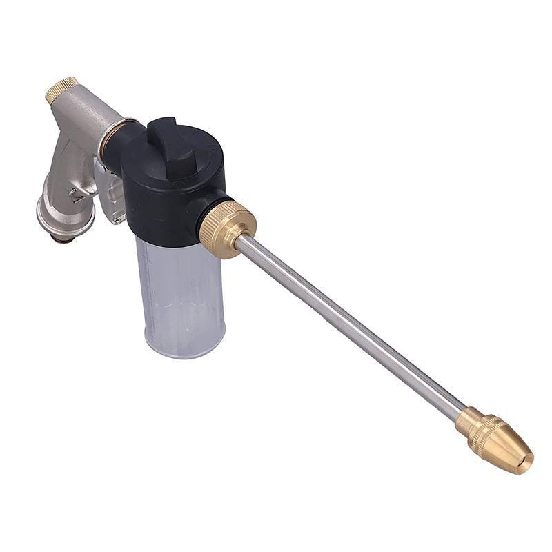 Power & Electrical Supplies: High Pressure Car Wash Foam Sprayer Water Washer Cleaner Lance Bottle Kit