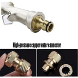 Power & Electrical Supplies: High Pressure Car Wash Foam Sprayer Water Washer Cleaner Lance Bottle Kit