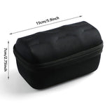 Storage Boxes: Two Card Portable Watch Organizer Box Storage Case for Watches and Straps