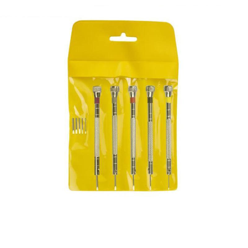 Men's Watches: 5X Precision Screwdriver Eyeglasses Watch Jewelry Watchmaker Repair Tool Set
