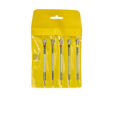 Men's Watches: 5X Precision Screwdriver Eyeglasses Watch Jewelry Watchmaker Repair Tool Set