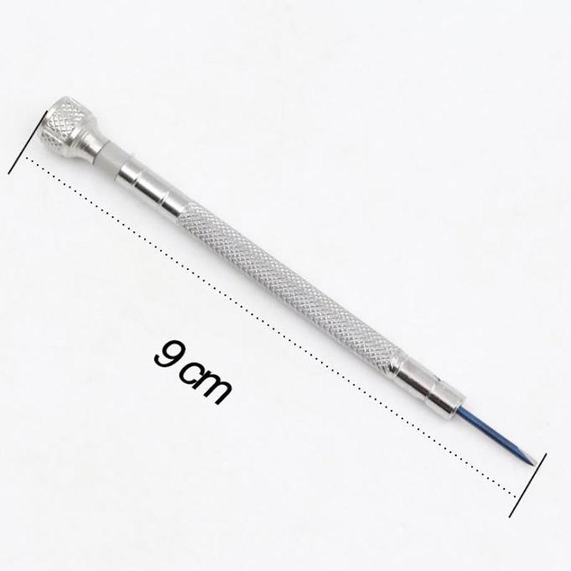 Men's Watches: 5X Precision Screwdriver Eyeglasses Watch Jewelry Watchmaker Repair Tool Set