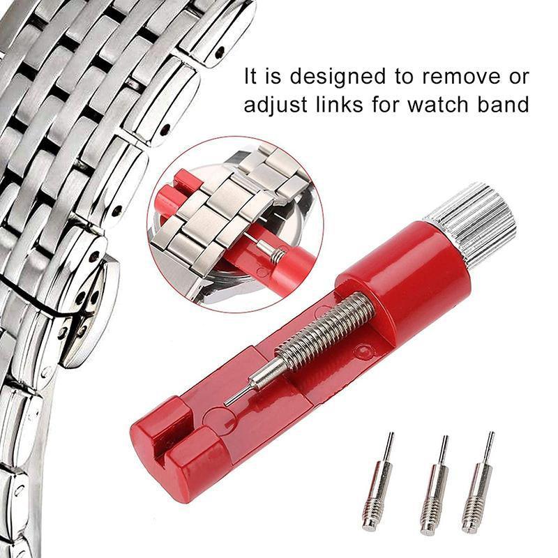Premium Hard Tool Watch Band Link Pin Remover Adjuster Resizer Repair Tool