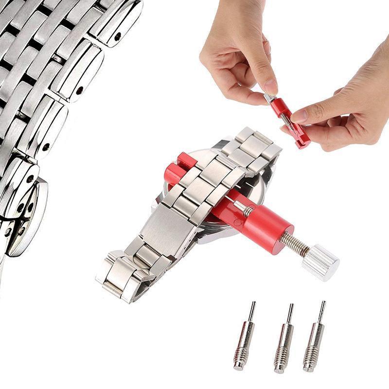 Premium Hard Tool Watch Band Link Pin Remover Adjuster Resizer Repair Tool