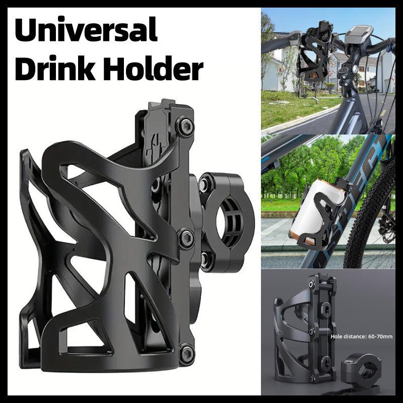 Bicycle Bags: Bike Water Bottle Holder Bicycle Drink Rack Kettle Cage Cup Holder Lightweight