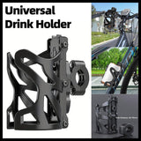 Bicycle Bags: Bike Water Bottle Holder Bicycle Drink Rack Kettle Cage Cup Holder Lightweight