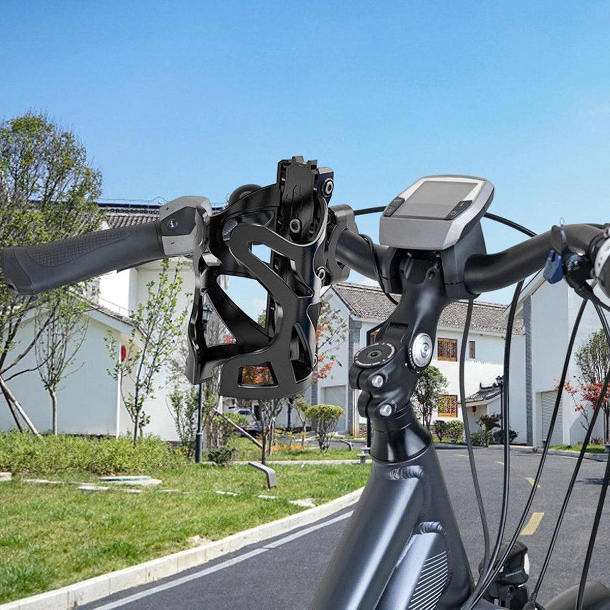 Bicycle Bags: Bike Water Bottle Holder Bicycle Drink Rack Kettle Cage Cup Holder Lightweight