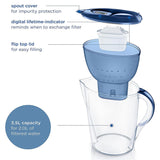 3.5L Water Purifier Kitchen Household Filter Kettle Live Water Filtration System