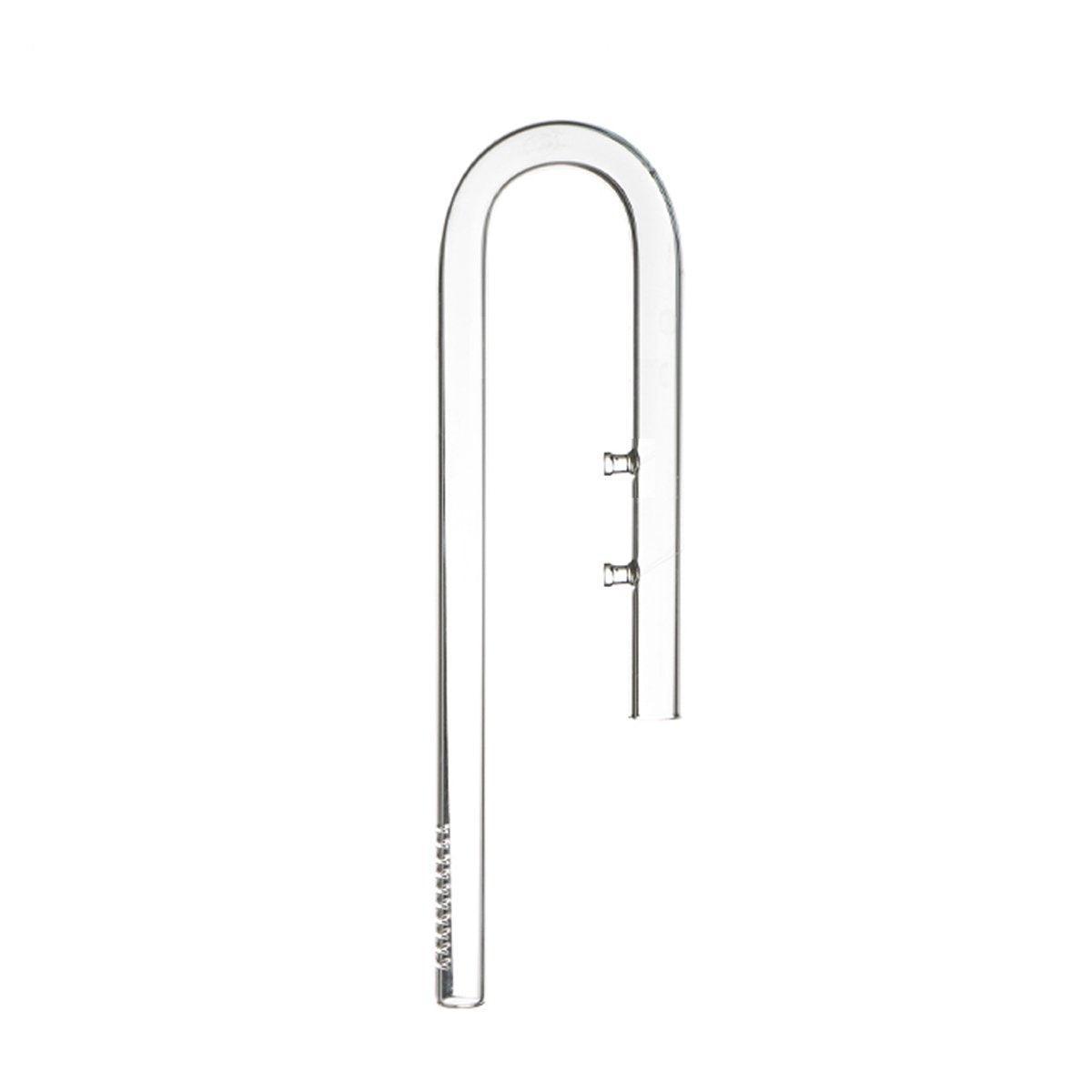 Aquarium Filters & Pumps: Aquarium Glass Inlet Outlet Pipe Fish Tank Filter Oil Film Remover Plant Holder - Lily inlet-16mm