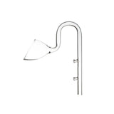 Aquarium Filters & Pumps: Aquarium Glass Inlet Outlet Pipe Fish Tank Filter Oil Film Remover Plant Holder - Oil removal inlet-16mm