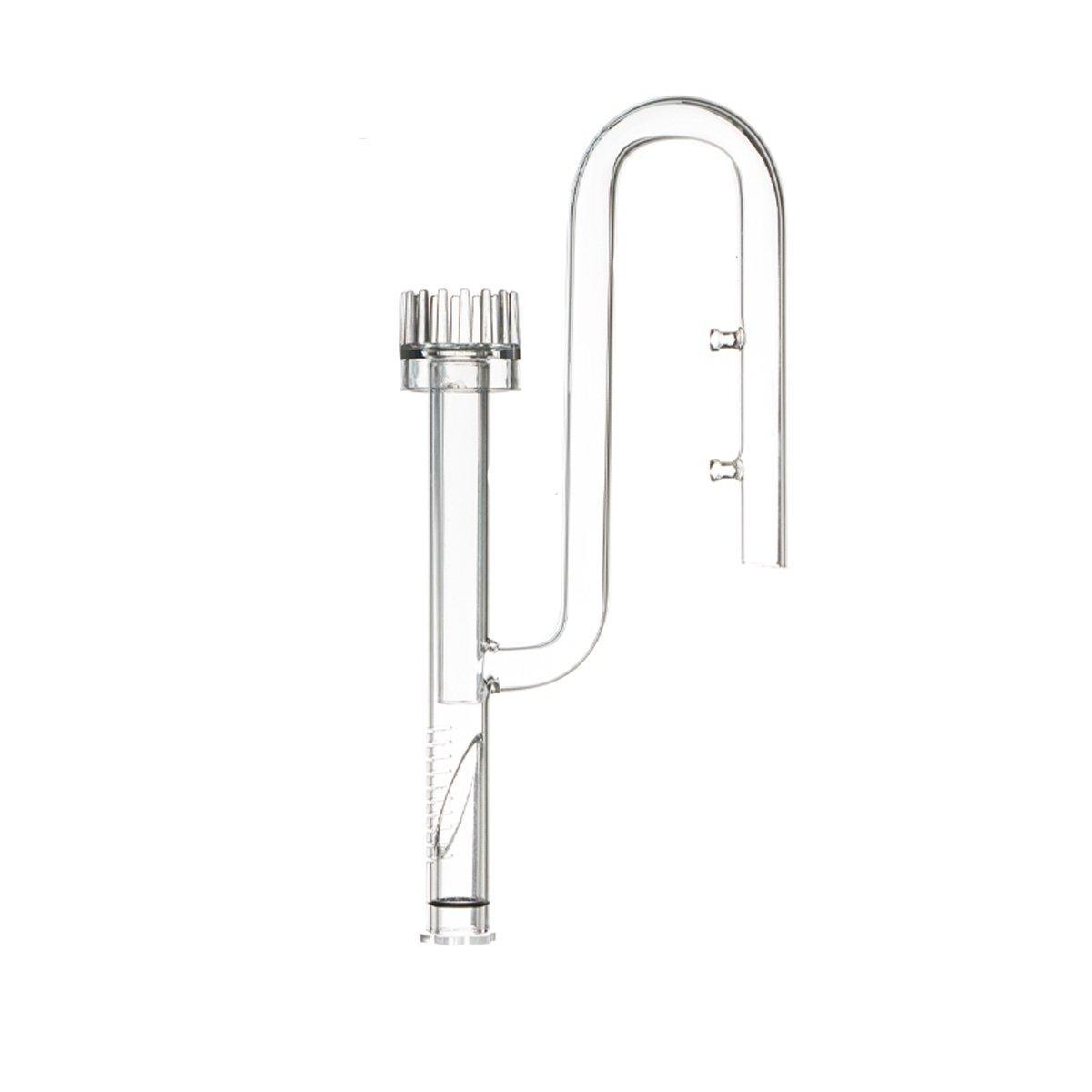 Aquarium Filters & Pumps: Aquarium Glass Inlet Outlet Pipe Fish Tank Filter Oil Film Remover Plant Holder - Speaker outlet-12mm