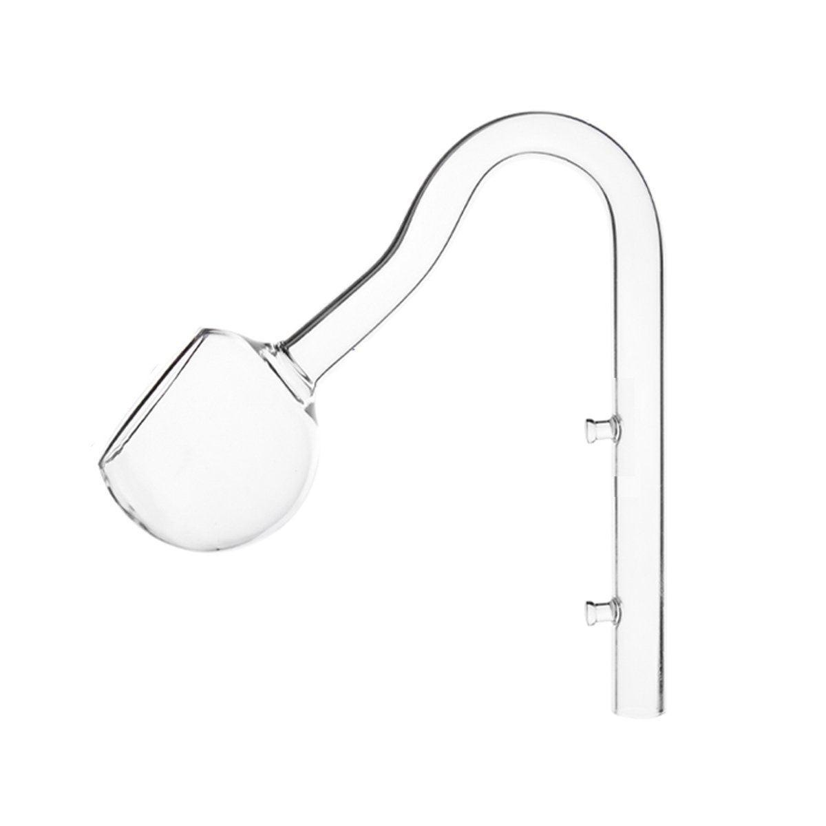 Aquarium Filters & Pumps: Aquarium Glass Inlet Outlet Pipe Fish Tank Filter Oil Film Remover Plant Holder - Speaker outlet-16mm