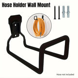 Garden Hoses: Garden Patio Storage Hooks Heavy Duty Hose Holder Organiser Wall Mount Hooks