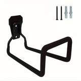 Garden Hoses: Garden Patio Storage Hooks Heavy Duty Hose Holder Organiser Wall Mount Hooks