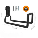 Garden Hoses: Garden Patio Storage Hooks Heavy Duty Hose Holder Organiser Wall Mount Hooks