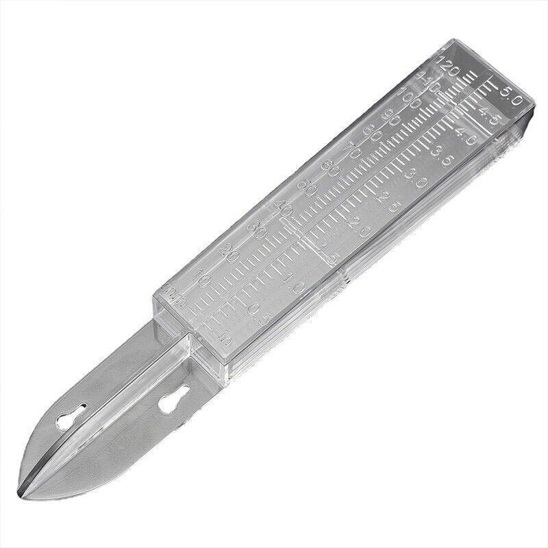 Measuring Tools & Sensors: 1PC Rain Gauge Water Catchment Device Weather Outdoor 120mm