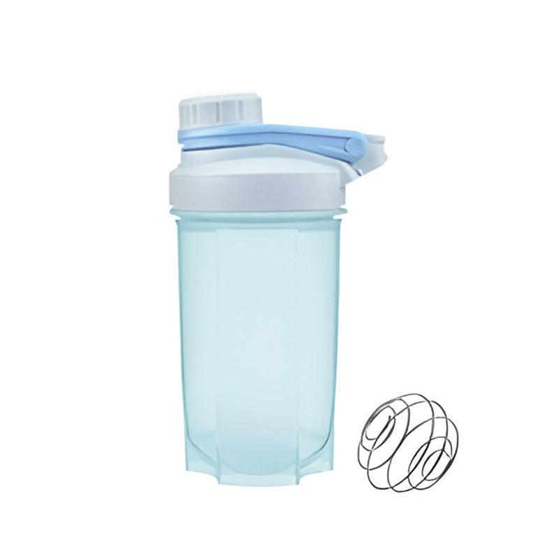 Novelty Gifts: 500ml Protein Powder Shake Ball Bottle Sport Mixer Shaker Mixing Drinking Cup - Purple