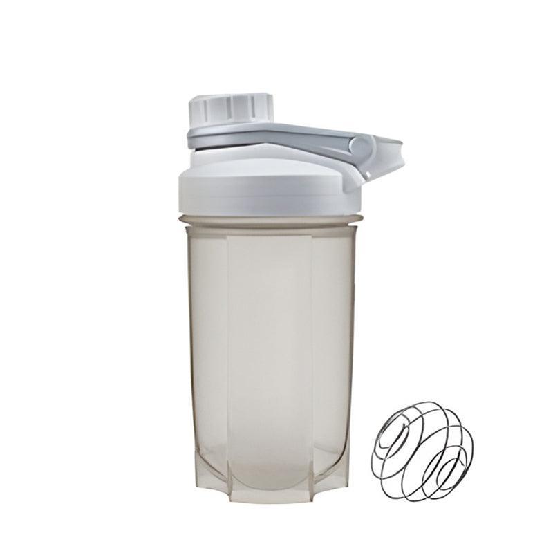 Novelty Gifts: 500ml Protein Powder Shake Ball Bottle Sport Mixer Shaker Mixing Drinking Cup - Purple