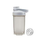Novelty Gifts: 500ml Protein Powder Shake Ball Bottle Sport Mixer Shaker Mixing Drinking Cup - Purple