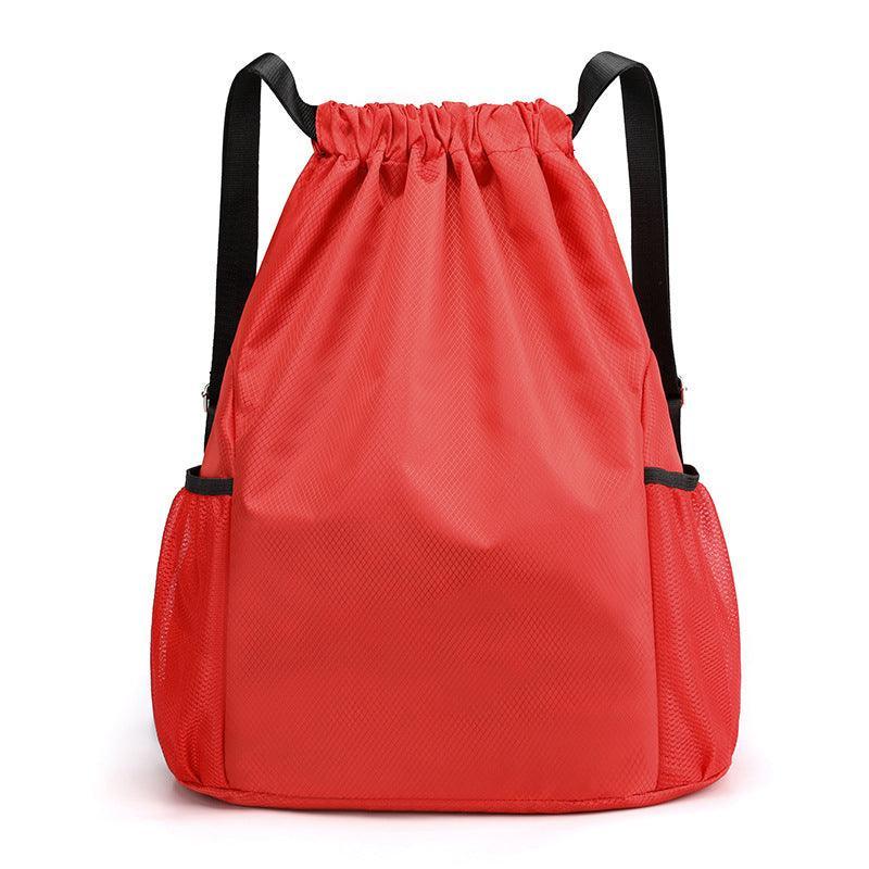 Backpacks: Sports Backpacks Large Capacity Waterproof Bag Sport Bag - Black